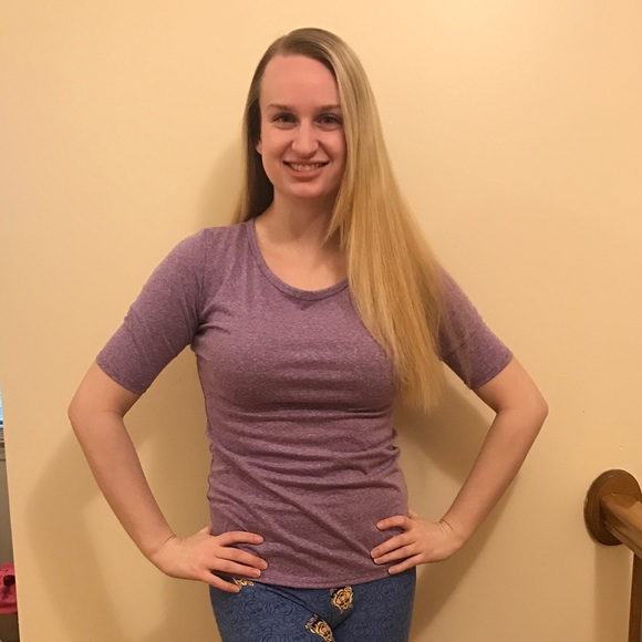 Lularoe Lavender XS Gigi - Picture 3 of 4